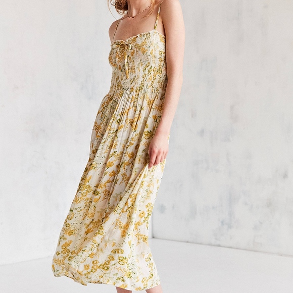 gauzy sundress